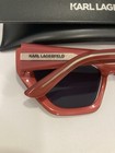 🌹NWOT Karl Lagerfeld Red Sunglasses — photo 3