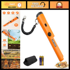 Professional Waterproof Metal Detector Pinpointer - High Precision, 9V Battery I