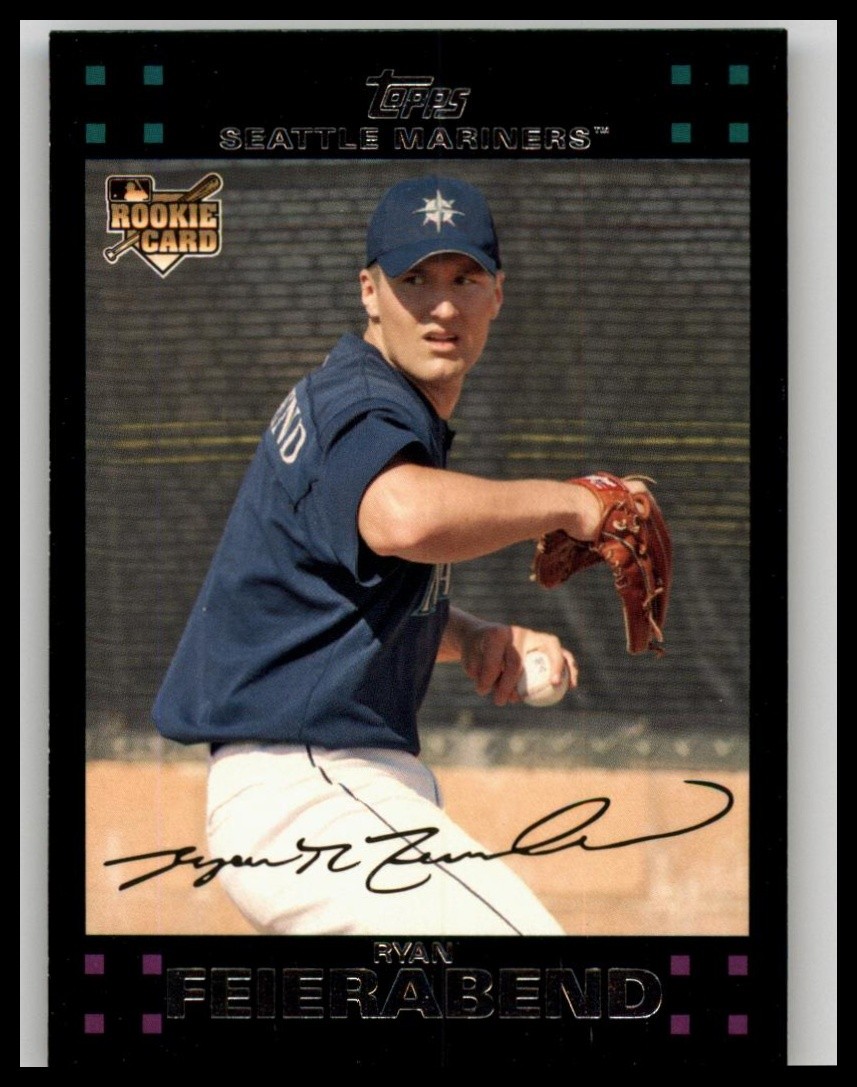 2007 Topps #291 Ryan Feierabend
