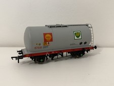 Bachmann 37-577 45 Ton TTA Tank Wagon Shell BP Grey - UNBOXED