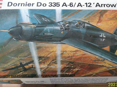 Revell H-96 Dornier Do-335 A-6/A-12 ARROW   1:72