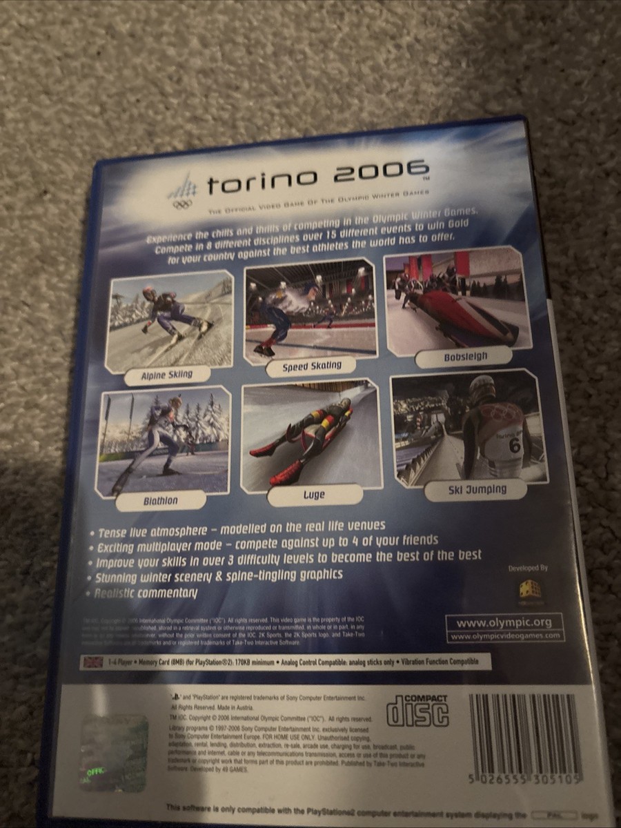 Jeu RTL Winter Games 2007 pour Sony Playstation 2 PS2 Complet CIB - Floto Games