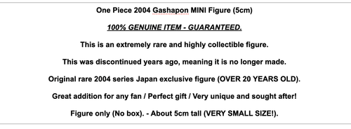 Bandai One Piece Monkey D Luffy Mini Action Figure Banpresto Statue Anime Manga - Foto 2 di 7