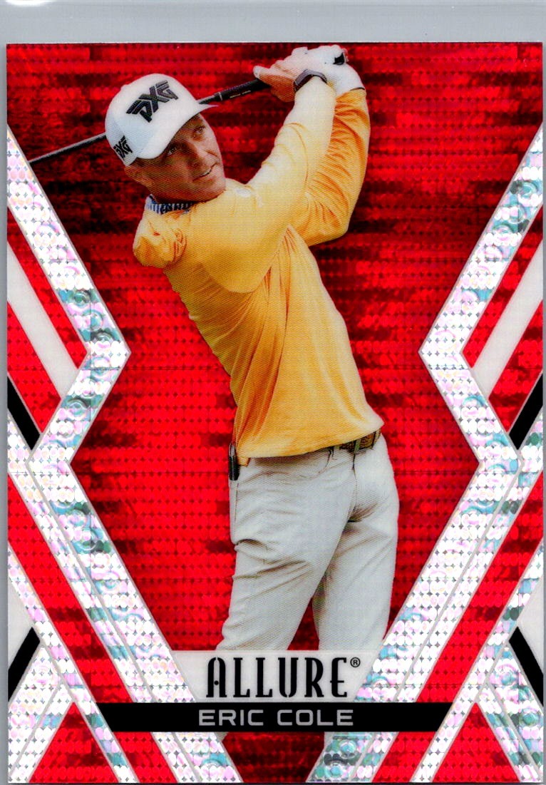 2026 Upper Deck Allure #34 Eric Cole Red Tees