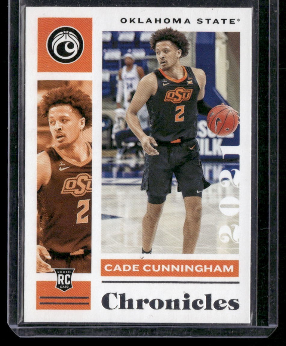2021-22 Panini Chronicles Draft Picks - Chronicles #1 Cade Cunningham PISTONS