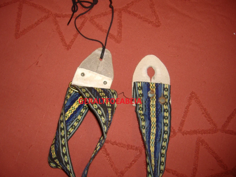 吉他带,古董,ACE 风格,BOBBY LEE — 第 2/4 张图片