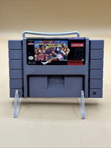 Street Fighter II: Turbo (Nintendo SNES 1993) Cartridge Only