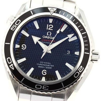 BazbeeStoop #007「Planet Da Htick」 OMEGA Seamaster 222.30.46.20.01.001 for sale online | eBay