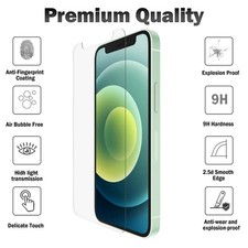 Tempered Glass for iPhone XR Screen Protector 9H Shockproof Anti-Scratch Film