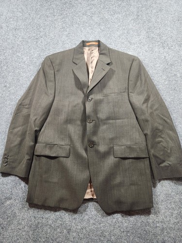 Michael Kors, MICHAEL KORS Sport Coat Men 38S Brown Wool Suit Jacket 3-Button VTG Union Canada