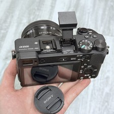 Sony Alpha A6500 24.2MP Mirrorless Digital Camera with 16-50mm Lens Wi-Fi NFC