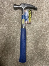 ESTWING Hammer 16 Oz USA Made Straight Rip Claw Hammer with Smooth Face & Shock