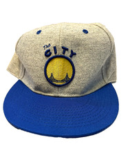 Golden State Warriors The City Adjustable Snapback Hat Cap NBA