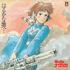 Joe Hisaishi - Nausicaä of the Valley of Wind (Original Soundtrack) [New Vinyl L
