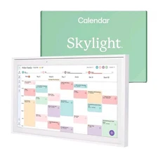 Skylight Calendar: 15-inch Wall Planner Digital Calendar & 15 - White (150EA)™