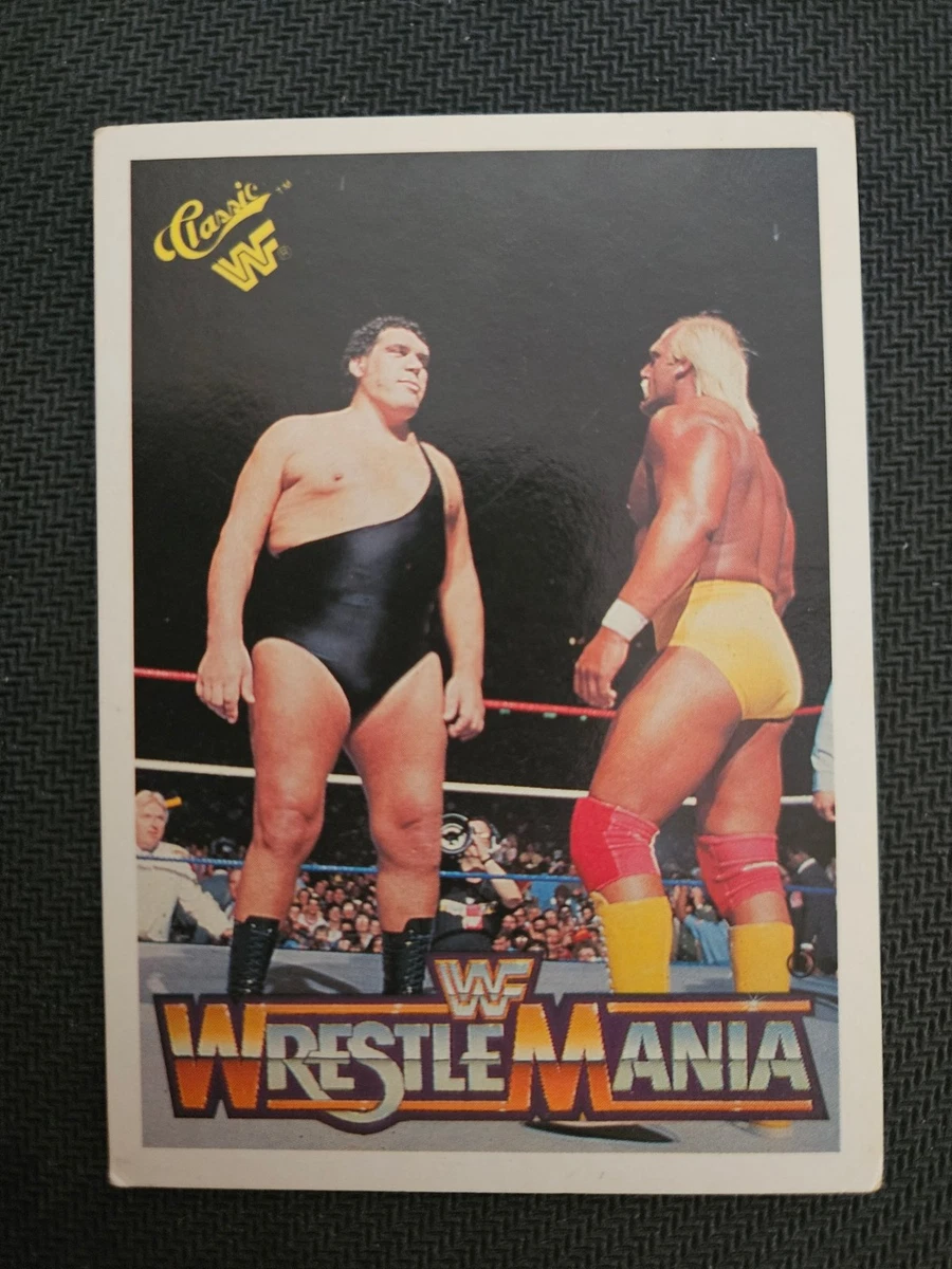 ANDRÉ the Giant Indiana Wrestling Trading Cards for sale | eBay