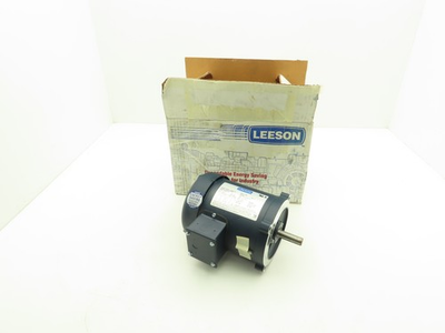#ad #ad Leeson Electric C4T17FC9B AC Motor 1 4Hp 1725 RPM 230 460V 3PH 56C TEFC $249.99