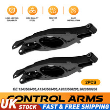 Pair Rear Suspension Control Arms for Mercedes E-Class W124 W210 W202 1243505406