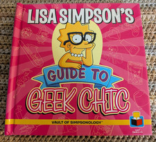 Lisa Simpson's Guide to Geek Chic VAULT OF SIMPSONOLOGY Mat Groening READ DISC