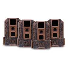 Muddy Pro Cam 16MP Trail Cameras, 4 Pack