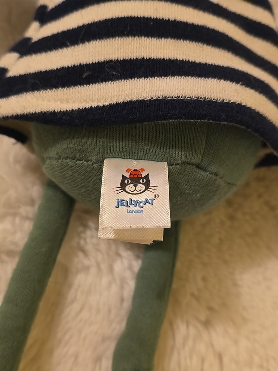 ぬいぐるみ　Francisco Frog フランシスコフロッグ Francisco Frog - Official Jellycat