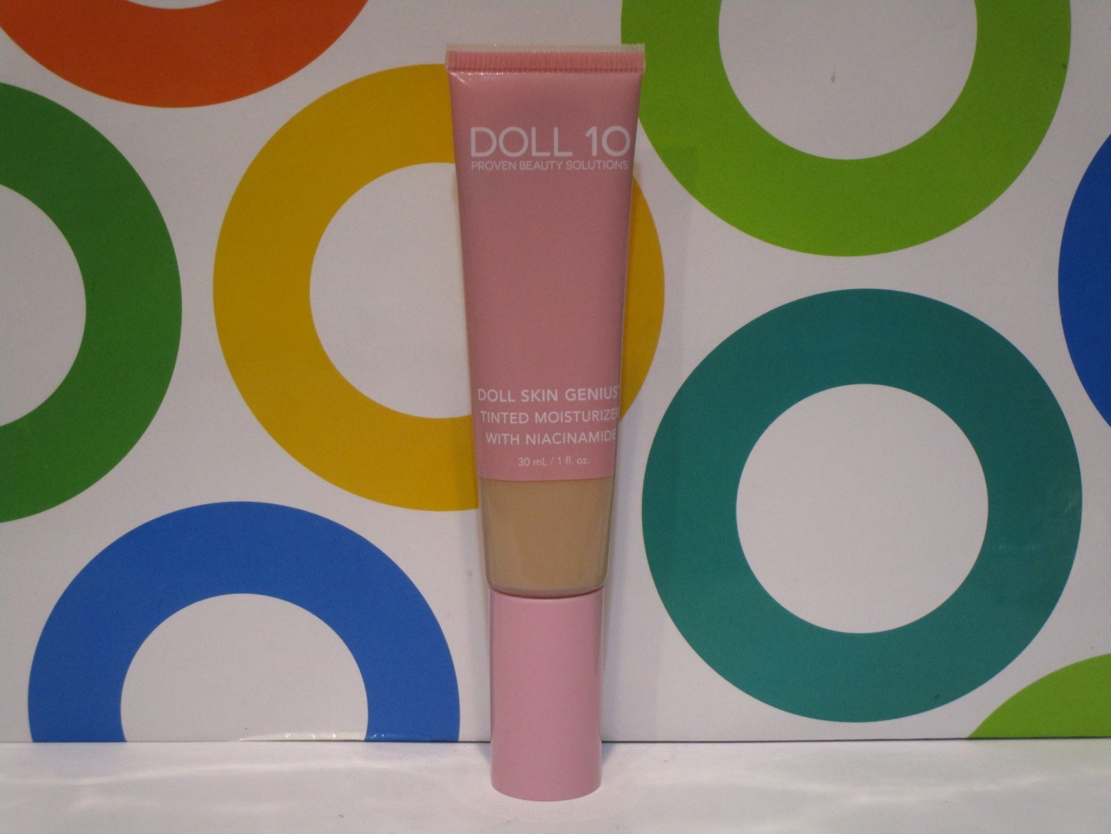 DOLL 10 ~ DOLL SKIN GENIUS TINTED MOISTURIZER ~ # 2 ~ 1 OZ