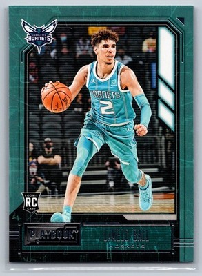2020-21 Panini Chronicles - Playbook LaMelo Ball #192 (RC)