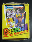 1989 DonRuss Baseball Puzzle And Cards Wax Packs Open Box of 31 Sealed Packs