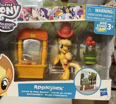 My Little Pony Friendship is Magic Applejack Loves To Pick Apples Mini Set