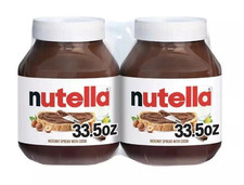 Nutella Hazelnut Spread with Cocoa Set of 2 (...