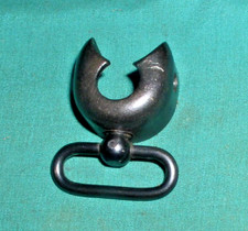 Marlin Model 39a .22 Lever Action Rifle Forend Cap W Sling Swivel Tj8090 Marlin Model 39a .22 Lever Action Rifle Forend Cap W Sling Swivel Tj8090