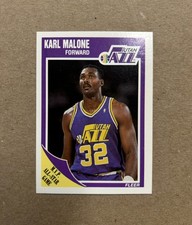 1989-90 Fleer Karl Malone #155.  Utah Jazz HOF. 