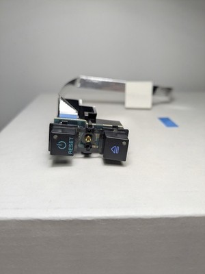 OEM Sony Playstation 2 PS2 SCPH-39001 power eject button with flex cable READ