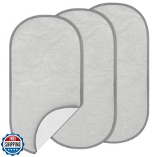 Accmor 3 Pack Waterproof Changing Pad Liners, Diaper Changing Pad Covers