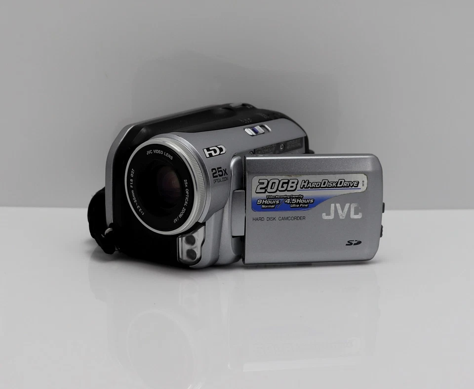 JVC EVERIO GZ-MG20EK CAMCORDER HDD 20GB HARD DISC DRIVE DIGITAL VIDEO CAMERA - Image 2 of 4