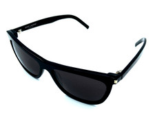 Authentic Saint Laurent SL 515 001 Black Sunglasses 58mm - Good Condition