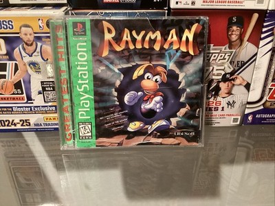 Rayman Legends Ps1 Game Greatest Hits Edition Ubisoft Cracked Plastic