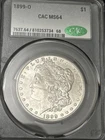 1899 O CAC MS64 Morgan Silver Dollar Mint Coin