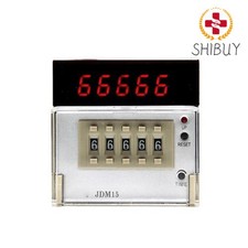 Electric Digital Display Counter JDM15 Five Digit Addition Counter Reversible
