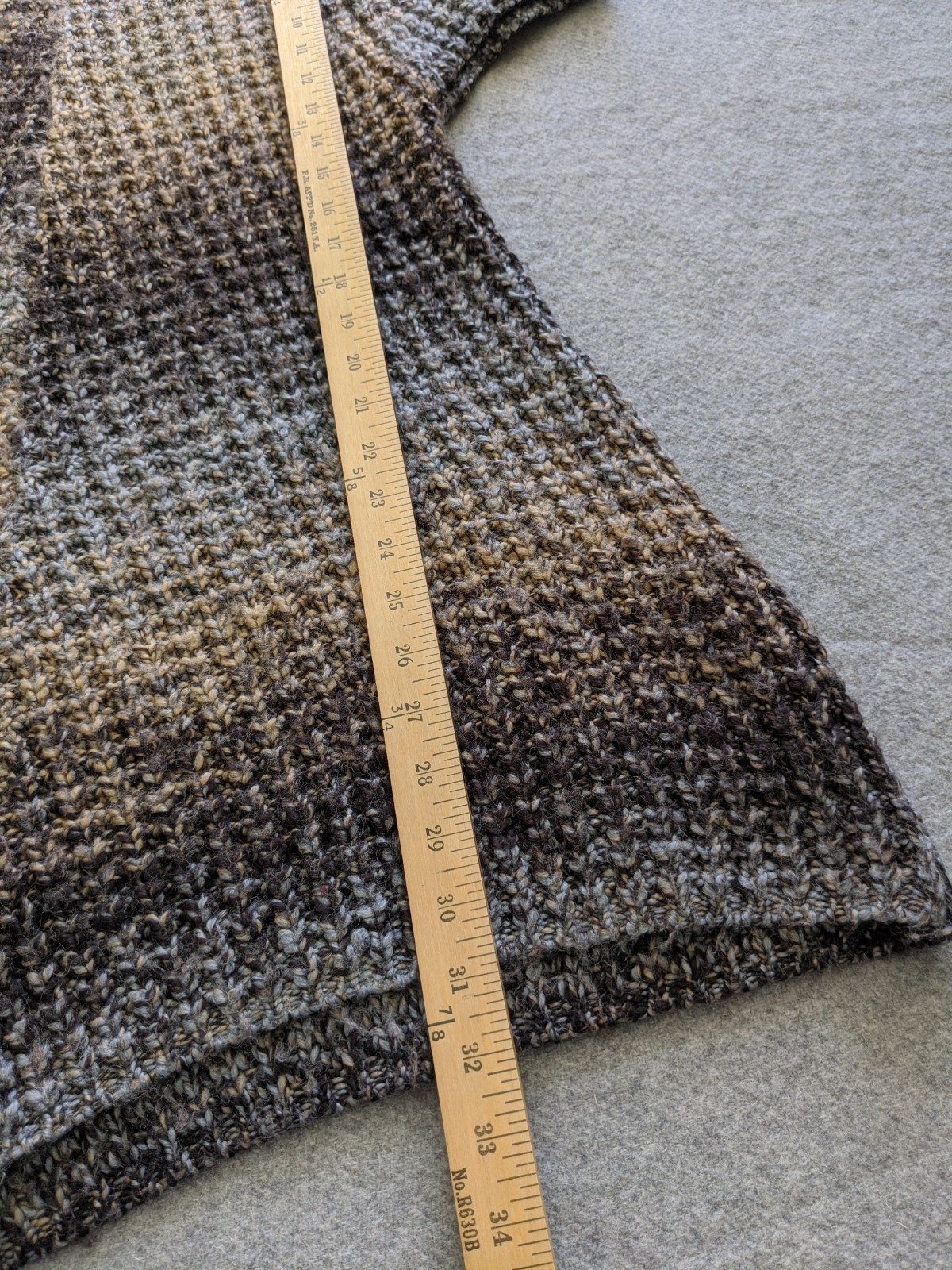 Soft Surrounding Dolman Wool Blend Sweater Womens… - image 4