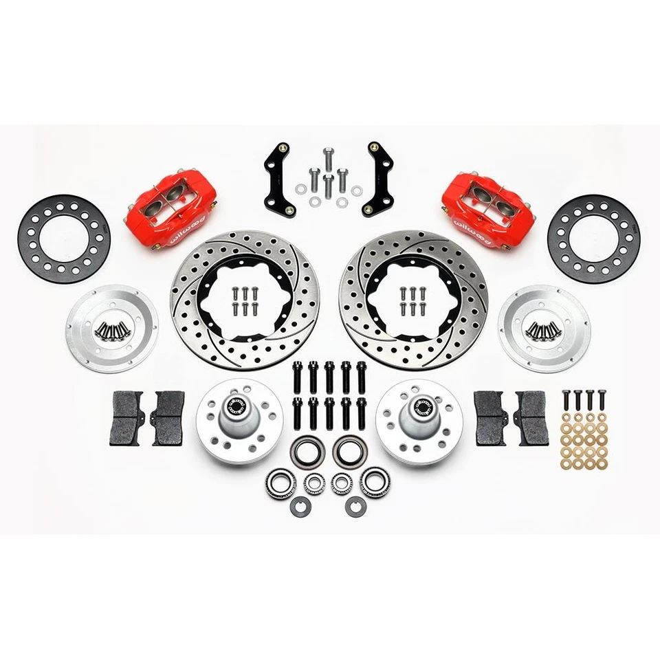 Wilwood 140-11021-DR FDLI Pro Series Front Disc Brake Kit, 1970-72 Fits Mopar - Изображение 2 из 4