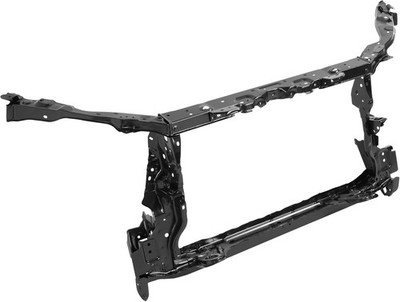 ALMULOO Radiator Support Compatible with 2009-2013 Toyota Corolla Replacement fo