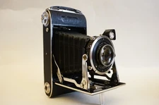 Bettax 6X9,6X4.5,Folding Camera with Rodenstock-Trlner-Anastlgmat10.5cm f3.8