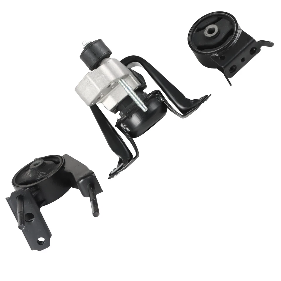 3x Engine Motor & Trans Mount for Scion XA XB 1.5L 2004-06 for Toyota Echo 00-05 - Image 3 of 4