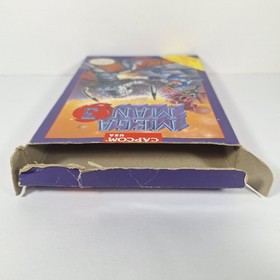 Mega Man 3 III Nintendo NES completo di scatola CIB con inserti - testato