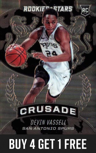 Devin Vassell Rookie 2020-21 Panini Chronicles #536 San Antonio Spurs