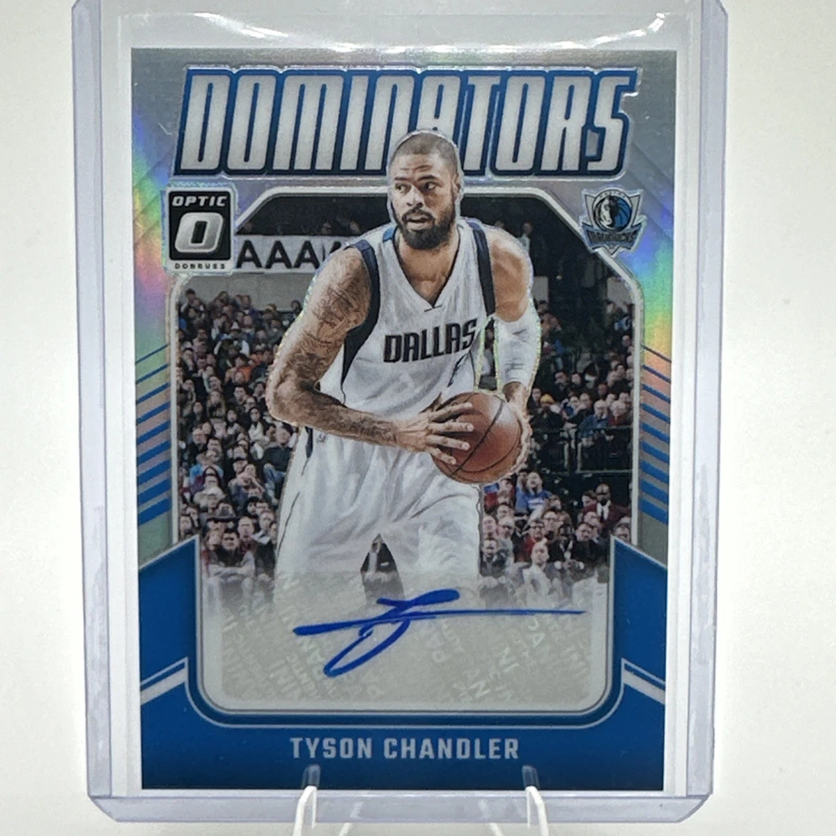 Tyson Chandler Basketball Dallas Mavericks Autographed Sports