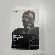 Nike Pro HyperWarm Hood Ski Mask Balaclava Green Camo - Free Shipping -US Stock