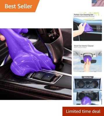 Car Cleaning Gel Cleaning Putty Car Interior Car Detailing Kit Car Cleaning S...