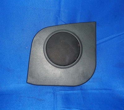 1990-1997 Mazda MX-5 Miata Beifahrer Rechts Tür Lautsprecher Cover Rand Schwarz